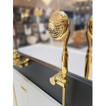 Смеситель для ванны с душем AltroBagno Beatrice 0210 Or