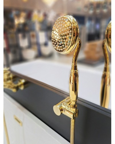 Смеситель для ванны с душем AltroBagno Beatrice 0210 Or