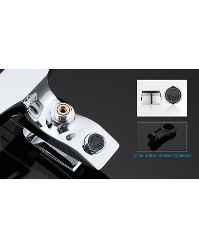 Смеситель для ванны Gappo G07 G3007 Хром