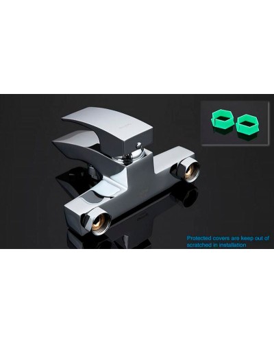 Смеситель для ванны Gappo G07 G3007 Хром