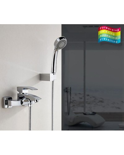 Смеситель для ванны Gappo G07 G3007 Хром