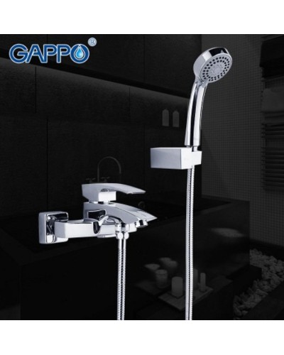 Смеситель для ванны Gappo G07 G3007 Хром