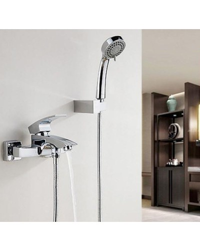 Смеситель для ванны Gappo G07 G3007 Хром