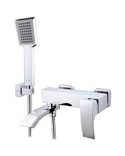 Смеситель для ванны Gappo G07 G3207 Хром