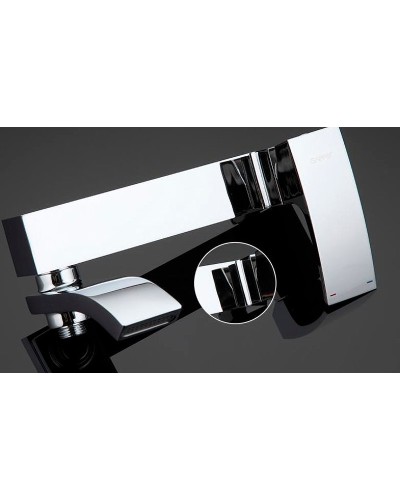 Смеситель для ванны Gappo G07 G3207 Хром