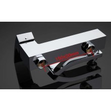 Смеситель для ванны Gappo G07 G3207 Хром