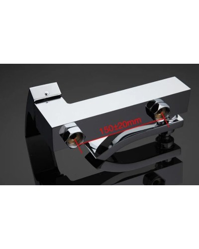 Смеситель для ванны Gappo G07 G3207 Хром