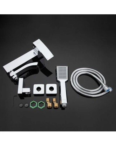 Смеситель для ванны Gappo G07 G3207 Хром