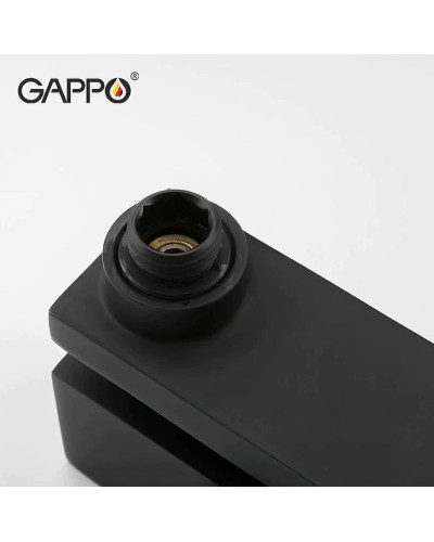 Смеситель для ванны Gappo G07-6 G3207-6 Черный матовый