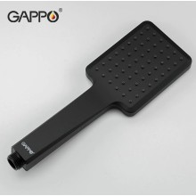 Смеситель для ванны Gappo G07-6 G3207-6 Черный матовый