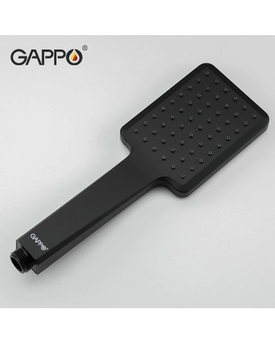Смеситель для ванны Gappo G07-6 G3207-6 Черный матовый
