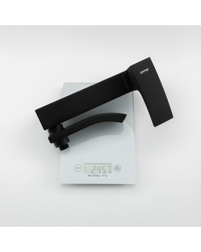 Смеситель для ванны Gappo G07-6 G3207-6 Черный матовый