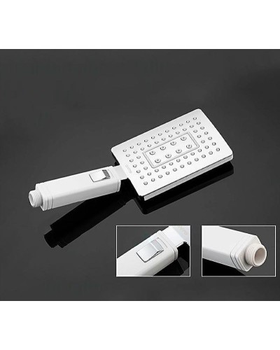 Смеситель для ванны Gappo G07 G2207-7 универсальный Белый Хром