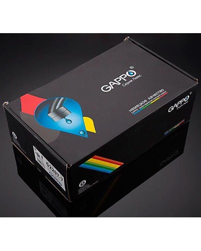 Смеситель для ванны Gappo G07 G2207-7 универсальный Белый Хром