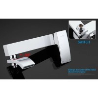 Смеситель для ванны Gappo G07 G3207-8 Белый Хром