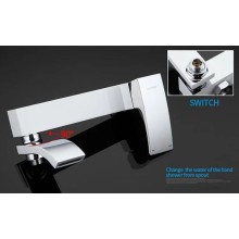 Смеситель для ванны Gappo G07 G3207-8 Белый Хром