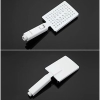 Смеситель для ванны Gappo G07 G3207-8 Белый Хром