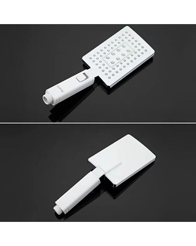 Смеситель для ванны Gappo G07 G3207-8 Белый Хром