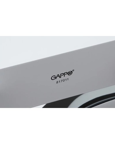 Смеситель для ванны Gappo G07 G3207-8 Белый Хром