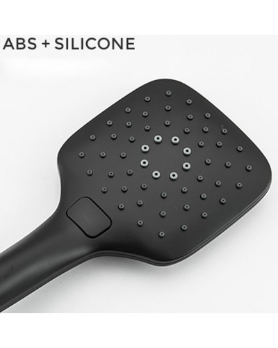 Смеситель для ванны Gappo G17-6 G3217-6 Черный матовый