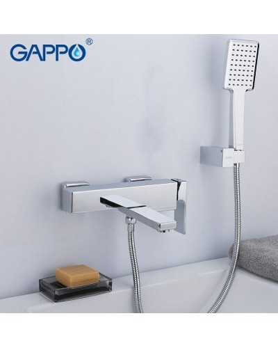 Смеситель для ванны Gappo G18 G3218 Хром