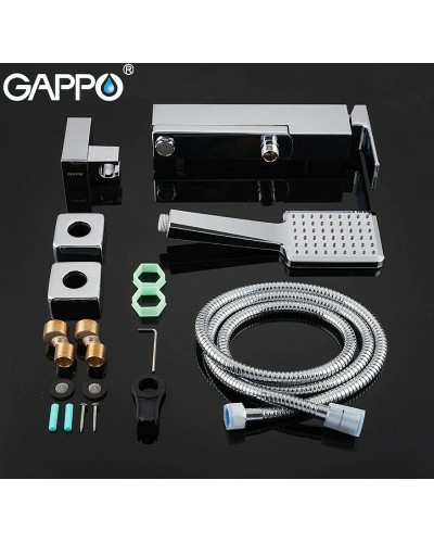Смеситель для ванны Gappo G18 G3218 Хром