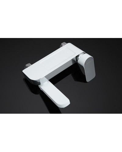 Смеситель для ванны Gappo G48 G3248 Белый Хром