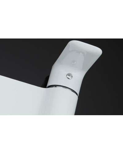 Смеситель для ванны Gappo G48 G3248 Белый Хром