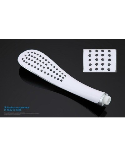 Смеситель для ванны Gappo G48 G3248 Белый Хром