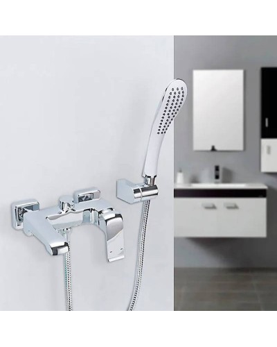 Смеситель для ванны Gappo G50 G3250-8 Хром