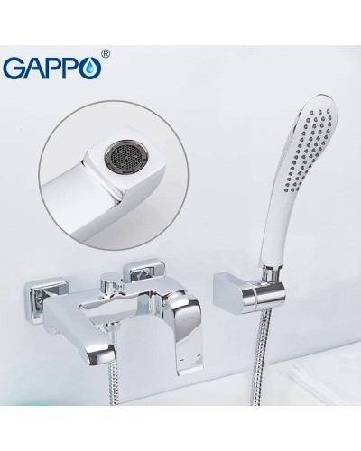 Смеситель для ванны Gappo G50 G3250-8 Хром