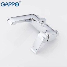 Смеситель для ванны Gappo G50 G3250-8 Хром