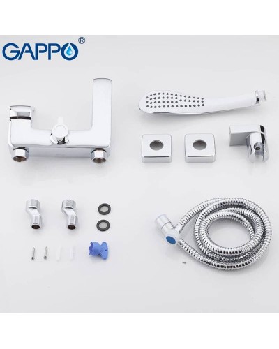 Смеситель для ванны Gappo G50 G3250-8 Хром
