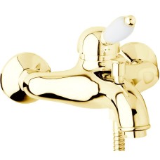 Смеситель для ванны Cezares Elite ELITE-VM-03/24-Bi Золото 24 карат