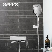 Смеситель для ванны Gappo G18 G3018 Хром
