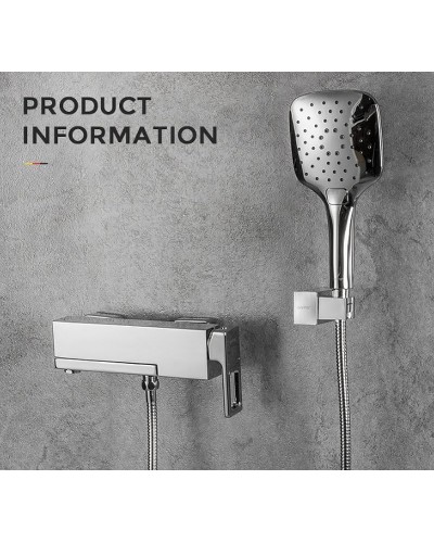 Смеситель для ванны Gappo G18 G3018 Хром