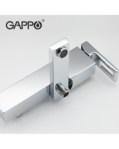 Смеситель для ванны Gappo G18 G3018 Хром