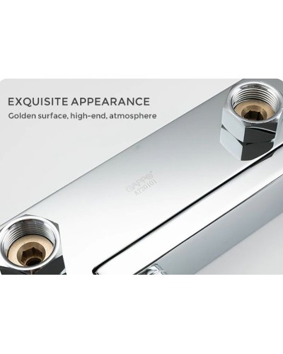 Смеситель для ванны Gappo G18 G3018 Хром