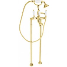 Смеситель для ванны Cezares First VDP FIRST-VDP-03/24-Bi Золото 24 карат