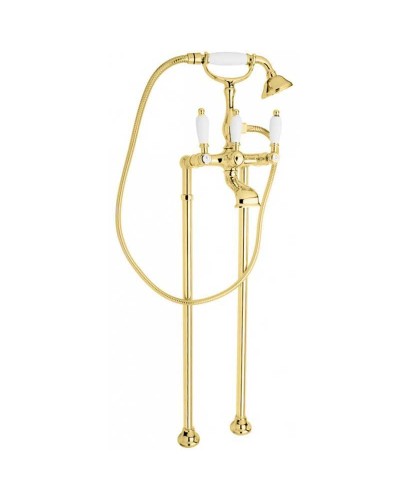 Смеситель для ванны Cezares First VDP FIRST-VDP-03/24-Bi Золото 24 карат