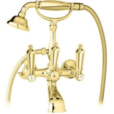 Смеситель для ванны Cezares First VD FIRST-VD-03/24-M Золото 24 карат