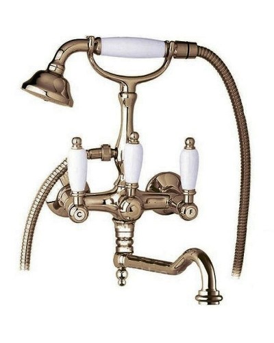 Смеситель для ванны Cezares First VDF FIRST-VDF-02-Bi Бронза