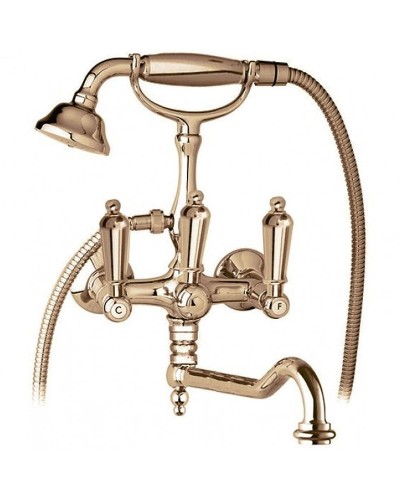 Смеситель для ванны Cezares First VDF FIRST-VDF-02-M Бронза