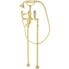 Смеситель для ванны Cezares First VDP FIRST-VDP-03/24-M Золото 24 карат