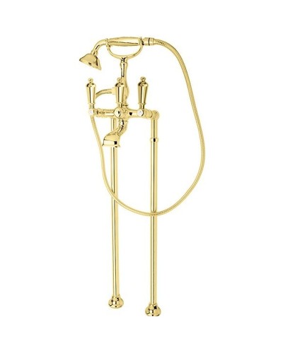 Смеситель для ванны Cezares First VDP FIRST-VDP-03/24-M Золото 24 карат