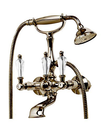 Смеситель для ванны Cezares Diamond DIAMOND-VD-02-Sw Бронза