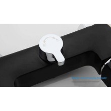 Смеситель для ванны Gappo G50 G3250 Черный матовый