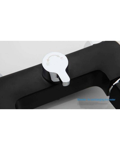 Смеситель для ванны Gappo G50 G3250 Черный матовый