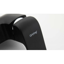 Смеситель для ванны Gappo G50 G3250 Черный матовый