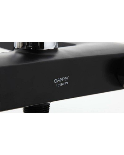 Смеситель для ванны Gappo G50 G3250 Черный матовый